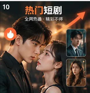 宽屏布局下同时查看短剧与文字信息